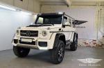 Mercedes-Benz G500 4x4&sup2; in Yellow by Brabus and Elite Motors 2016 года